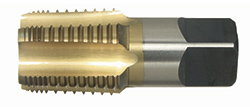 Type I30-AGN — Interrupted Titanium Nitride Taper Pipe Tap